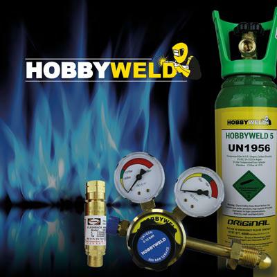 Hobbyweld Gas